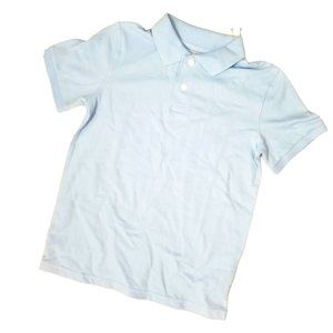 Cat & Jack Blue Collared Polo Shirt